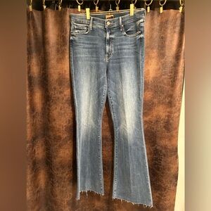 MOTHER The Weekender Fray size 30